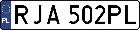 RJA502PL