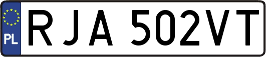 RJA502VT