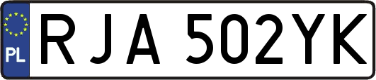 RJA502YK
