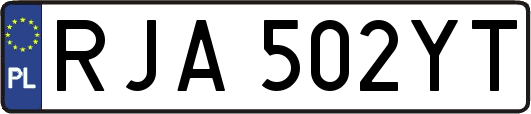 RJA502YT