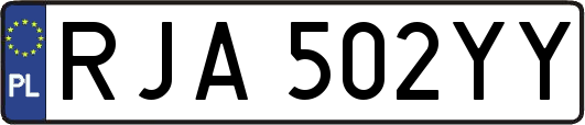 RJA502YY
