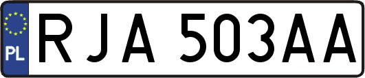 RJA503AA