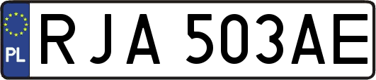 RJA503AE