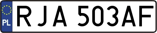 RJA503AF
