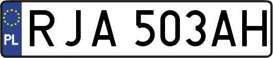 RJA503AH
