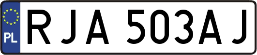 RJA503AJ