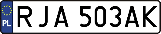 RJA503AK
