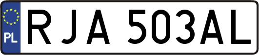 RJA503AL