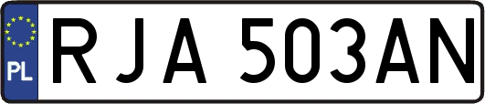 RJA503AN