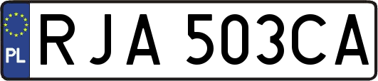 RJA503CA