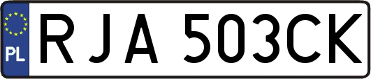 RJA503CK