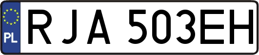 RJA503EH