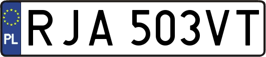 RJA503VT