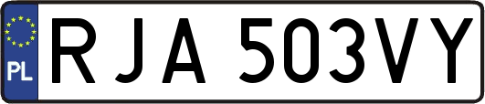 RJA503VY