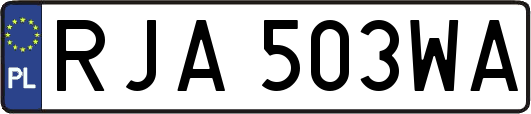 RJA503WA