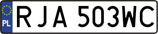 RJA503WC