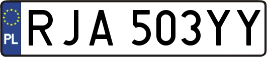 RJA503YY