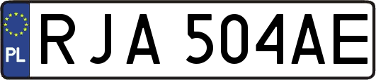 RJA504AE
