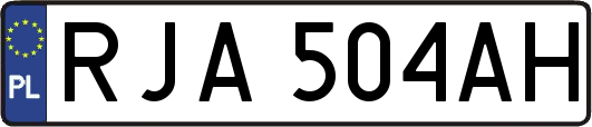 RJA504AH