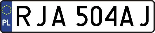 RJA504AJ