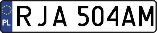 RJA504AM