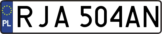 RJA504AN