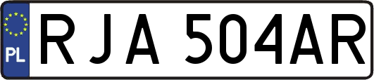 RJA504AR