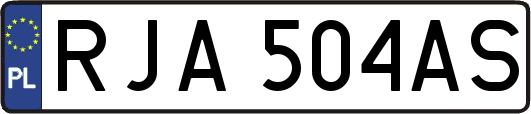 RJA504AS