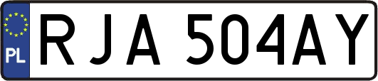 RJA504AY