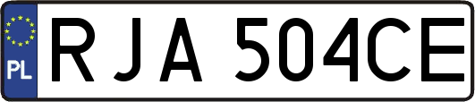 RJA504CE