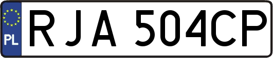 RJA504CP