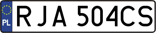 RJA504CS