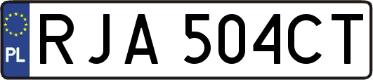 RJA504CT