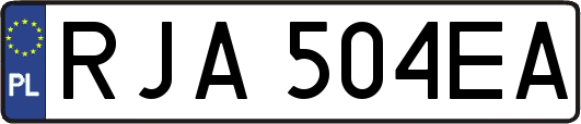 RJA504EA