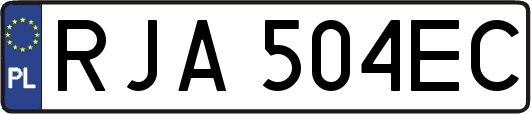 RJA504EC