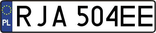 RJA504EE