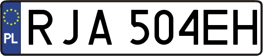 RJA504EH