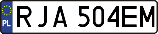 RJA504EM