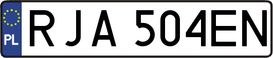RJA504EN