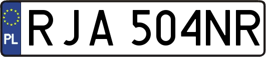 RJA504NR