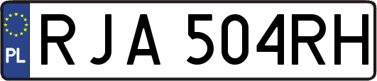 RJA504RH