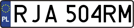 RJA504RM
