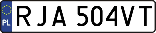 RJA504VT