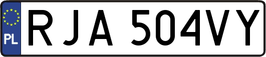 RJA504VY