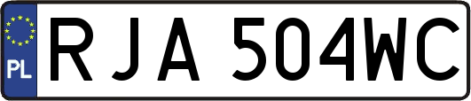RJA504WC