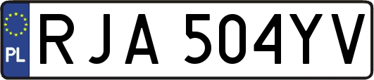 RJA504YV