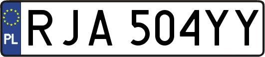 RJA504YY