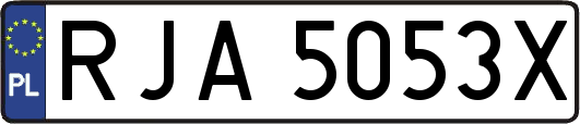 RJA5053X