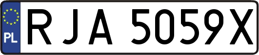 RJA5059X