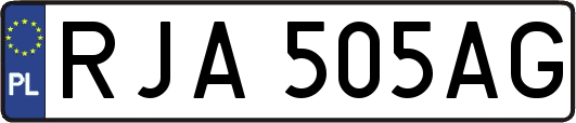RJA505AG